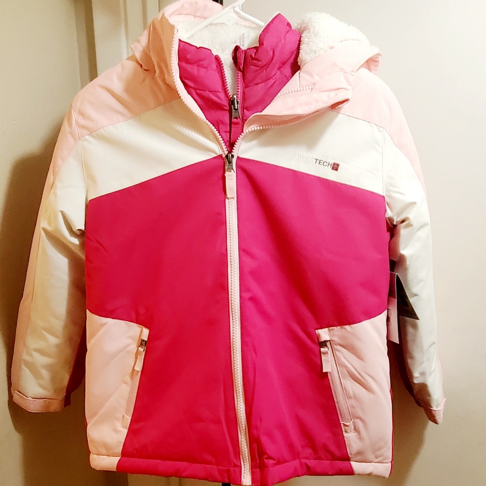 SWISS TECH 4-IN-1 SYSTEM JACKET